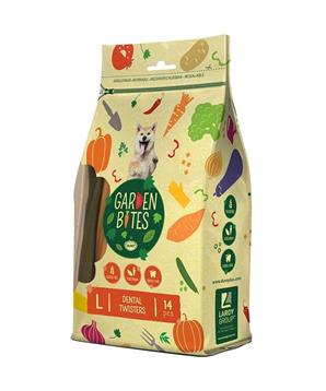 Levně Garden Bites Veggie - kroucená tyčinka vel. L 14 ks