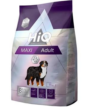 Levně HiQ Dog Dry Adult Maxi 11 kg