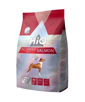 Levně HiQ Dog Dry Adult Salmon 11 kg