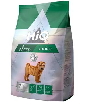 Levně HiQ Dog Dry Junior 2,8 kg