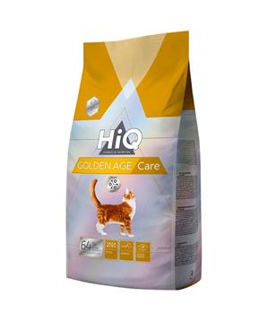 Levně HiQ Cat Dry Senior 1,8 kg