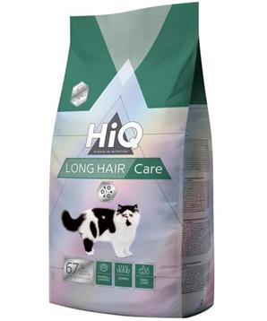 Levně HiQ Cat Dry Adult Long Hair 1.8 kg