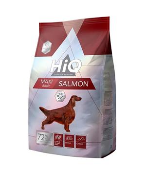 Levně HiQ Dog Dry Adult Maxi Salmon 11 kg