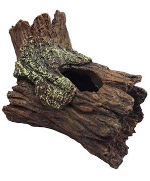 Levně Dekorace do akvária - kmen 14x8,5x9cm Duvo+ 1 ks