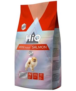 Levně HiQ Dog Dry Adult Mini Salmon 1,8 kg