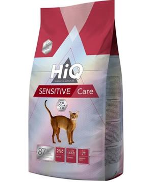 Levně HiQ Cat Dry Adult Sensitive 400 g