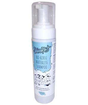 Levně Biopet bezoplachová šamponová pěna 200ml