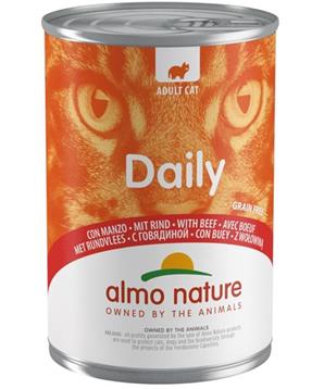 Almo Nature Daily Menu cat konz. hovězí 