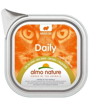 Almo Nature Daily Menu cat van. krůta 