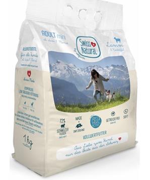 Swiss Natural Dog Adult Mini Lamb 1 kg