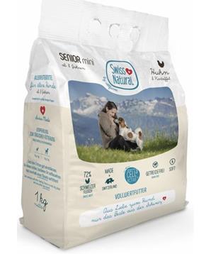 Swiss Natural Dog Senior Mini Chicken 1 kg