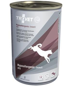 Levně Trovet pes IPD Hypoallergenic Insect konzerva 400g
