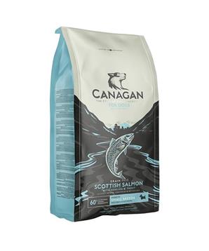 Levně Canagan Dog Dry Small Breed Scottish Salmon 2 kg