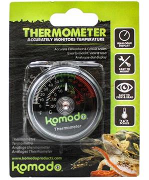 Teploměr analogový Komodo 5x5cm