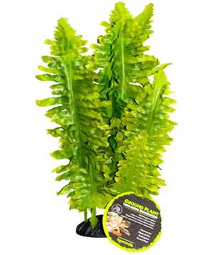 Dekorace umělá rostlina - kapradí Komodo 25cm