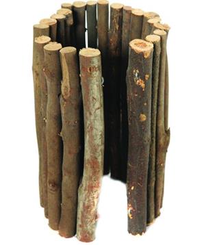 Dekorace přírodní - úkryt/most Flexi Stix M Komodo 27x17x2cm