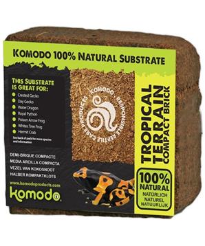 Substrát terarijní kostka Komodo 