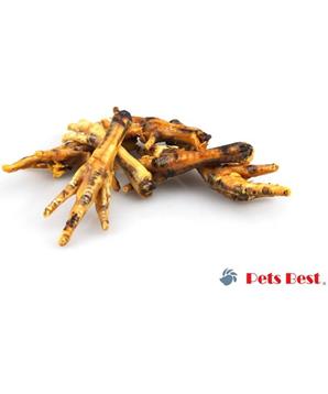 Levně Pets Best, kuřečí pařátky, 250 g