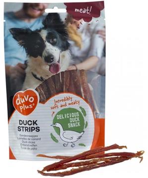 Duvo+ dog Meat! Duck strips 