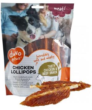 Duvo+ dog Meat! Chicken lollipops