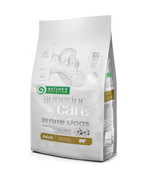 Levně Nature’s Protection Superior Care Dog Dry White Dogs Adult Small Breeds Lamb 1,5 kg