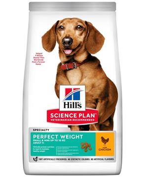 Levně Hill’s Can. SP Perfect Weight Adult Small Chicken 1,5 kg