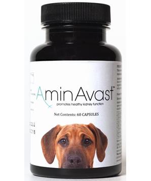 Levně AminAvast Dog 60 cps