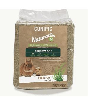Levně Seno Naturaliss horské Cunipic 5 kg 5 kg