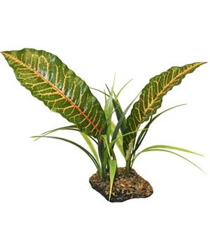 Dekorace umělá rostlina - list Tropical Canopy Komodo 31cm