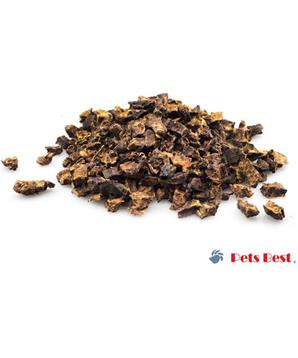Levně Pets Best výcvikové kousky - hovězí plíce 100 g