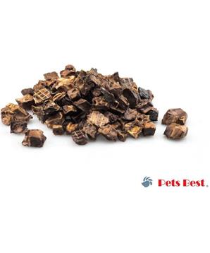 Levně Pets Best jehněčí plíce - kousky 125 g
