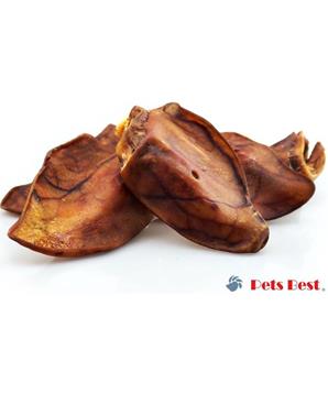 Levně Pets Best vepřové uši Iberico 5 ks