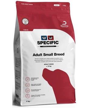 Levně Specific CXD-S Adult Small Breed 4kg