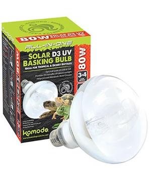 Žárovka all-in-one Solar D3 UV Basking Komodo 