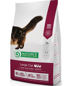 Levně Nature’s Protection Cat Dry Large Cat 2 kg