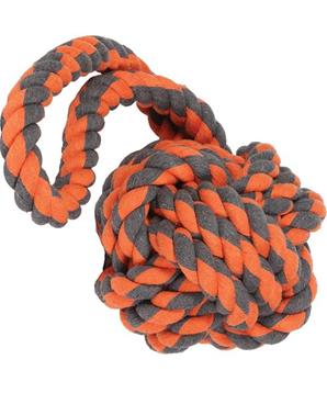 Hračka bavlna míč se šňůrou Extreme 60cm HP