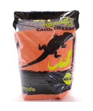 Písek terarij. CaCO3 Terain White, bílý Komodo 