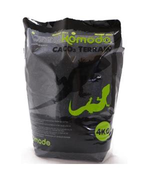 Písek terarij. CaCO3 Terain Black,černý Komodo 