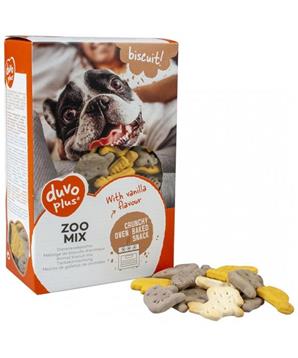Levně DUVO+ Biscuits Zoo Mix 500g