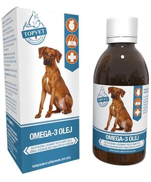 Omega 3 olej Topvet