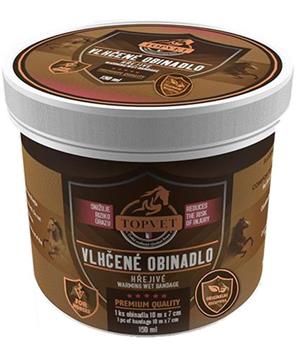 Vlhčené obinadlo hřejivé Topvet