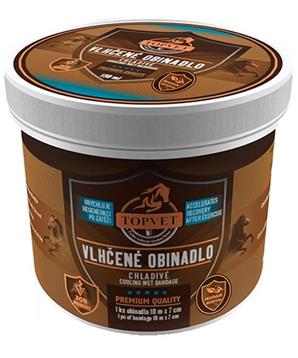 Vlhčené obinadlo chladivé Topvet