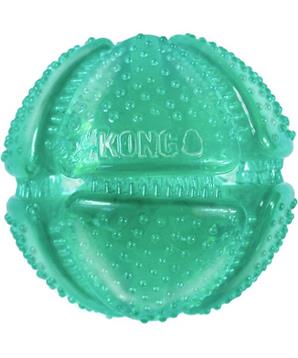 Levně Hračka guma Squeezz Dental míč KONG M