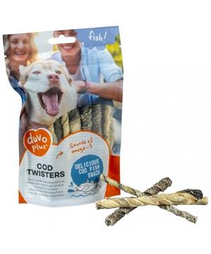 Duvo+ dog Fish! Treska kroucená tyč 100 g