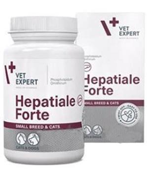 Levně Hepatiale Forte Small breed & cats 40 cps (Twist Off)