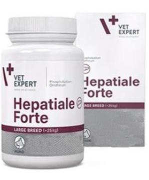 Levně Hepatiale Forte Large Breed 40 tbl.