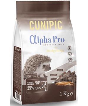 Cunipic Alpha Pro Hedgehog - ježek 1 kg