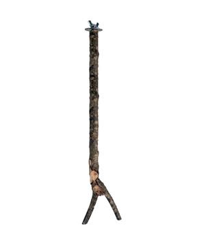 Levně Bidýlko pták přírodní Y s vrutem 40cm Flamingo 1 ks/40 cm