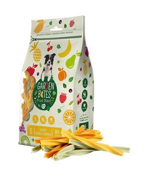 Levně Garden Bites Fruity - kroucená tyčka vel. L 15 ks