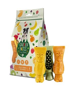 Levně Garden Bites Fruity - zubní pasta vel. L 3 ks